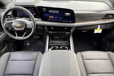 2026 Chevrolet Tahoe Premier