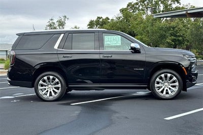 2026 Chevrolet Tahoe Premier