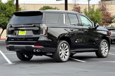 2026 Chevrolet Tahoe Premier