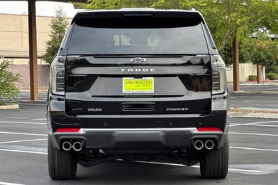 2026 Chevrolet Tahoe Premier