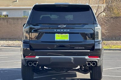 2026 Chevrolet Tahoe Premier