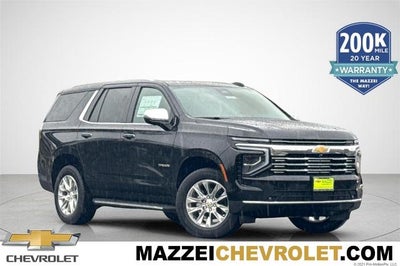 2026 Chevrolet Tahoe Premier