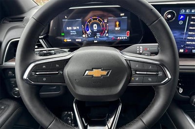 2026 Chevrolet Tahoe Premier