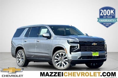 2026 Chevrolet Tahoe High Country