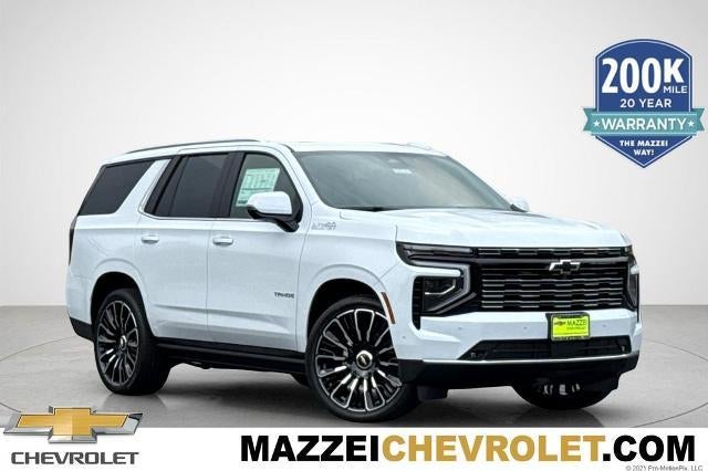 2026 Chevrolet Tahoe High Country