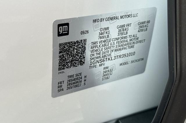 2026 Chevrolet Tahoe High Country
