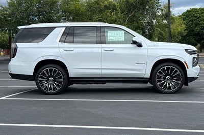 2026 Chevrolet Tahoe High Country