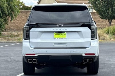 2026 Chevrolet Tahoe High Country