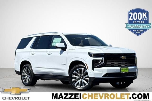 2026 Chevrolet Tahoe High Country