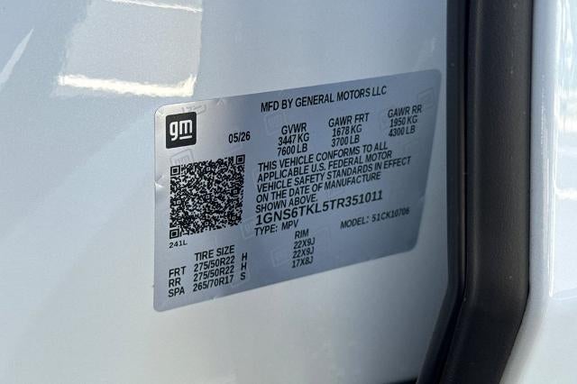 2026 Chevrolet Tahoe High Country