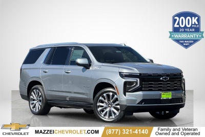 2026 Chevrolet Tahoe High Country