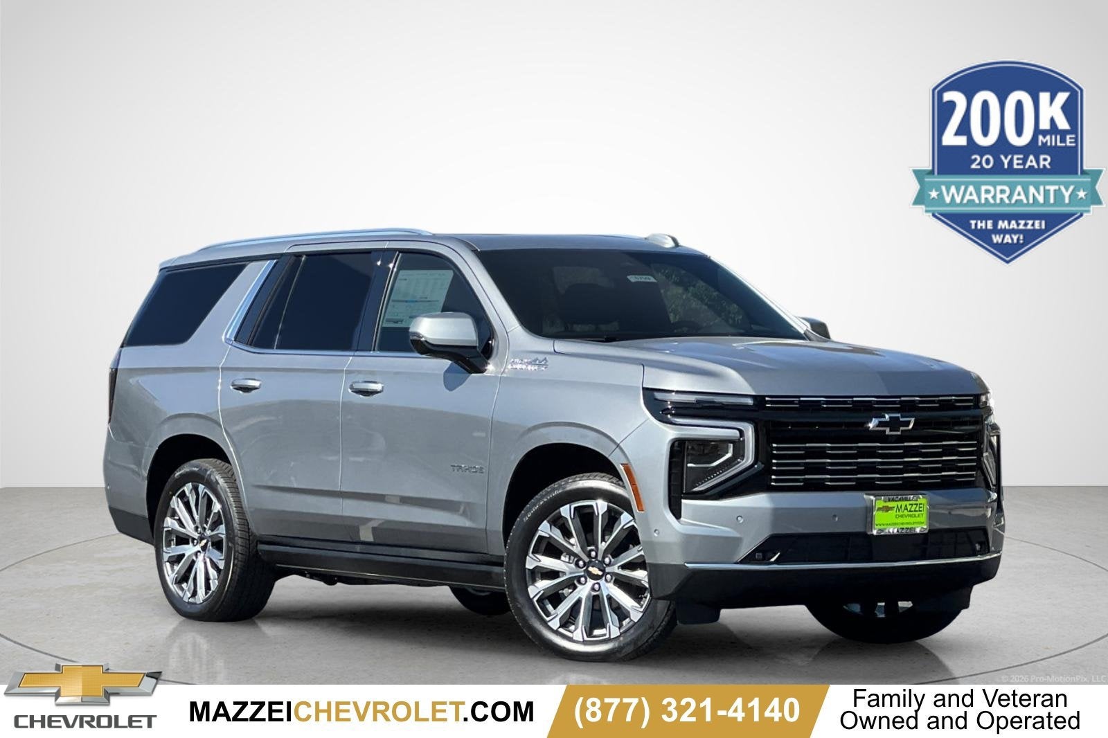 2026 Chevrolet Tahoe High Country