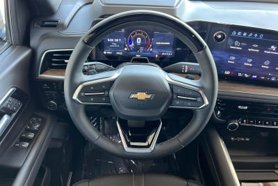 2026 Chevrolet Tahoe High Country
