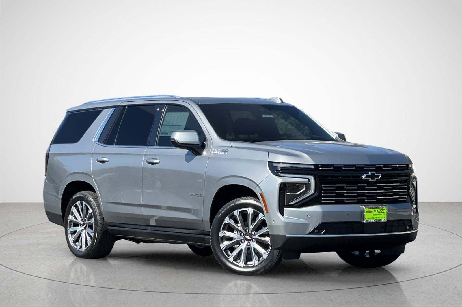 2026 Chevrolet Tahoe High Country