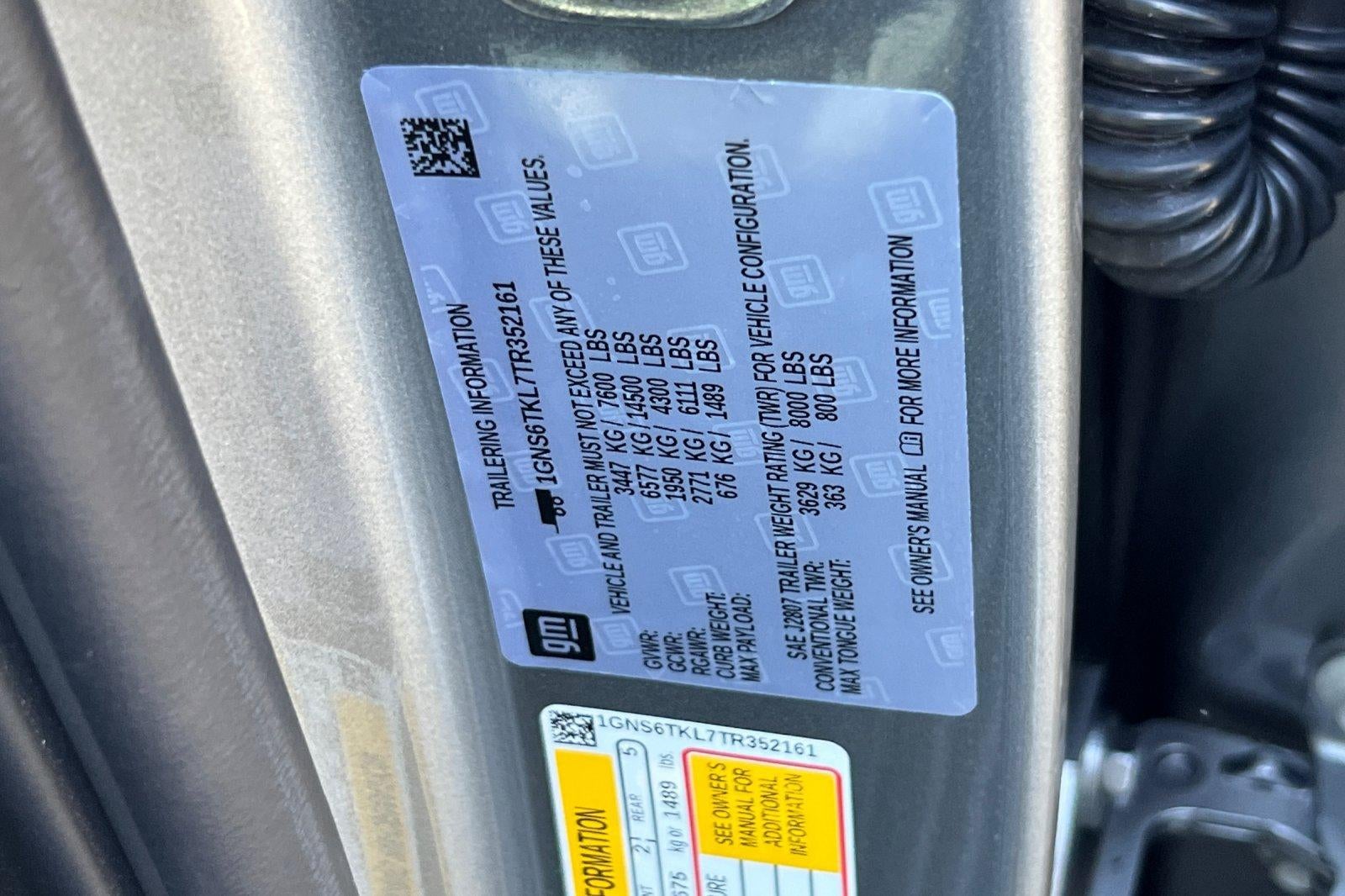 2026 Chevrolet Tahoe High Country