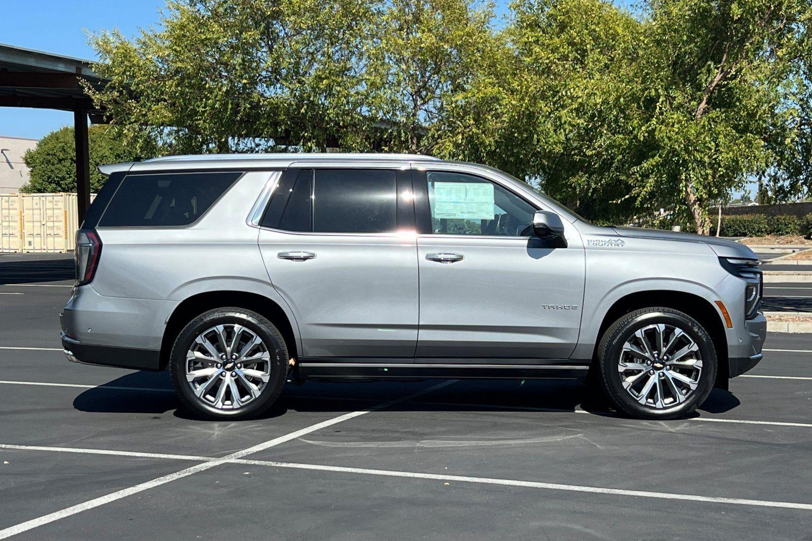 2026 Chevrolet Tahoe High Country