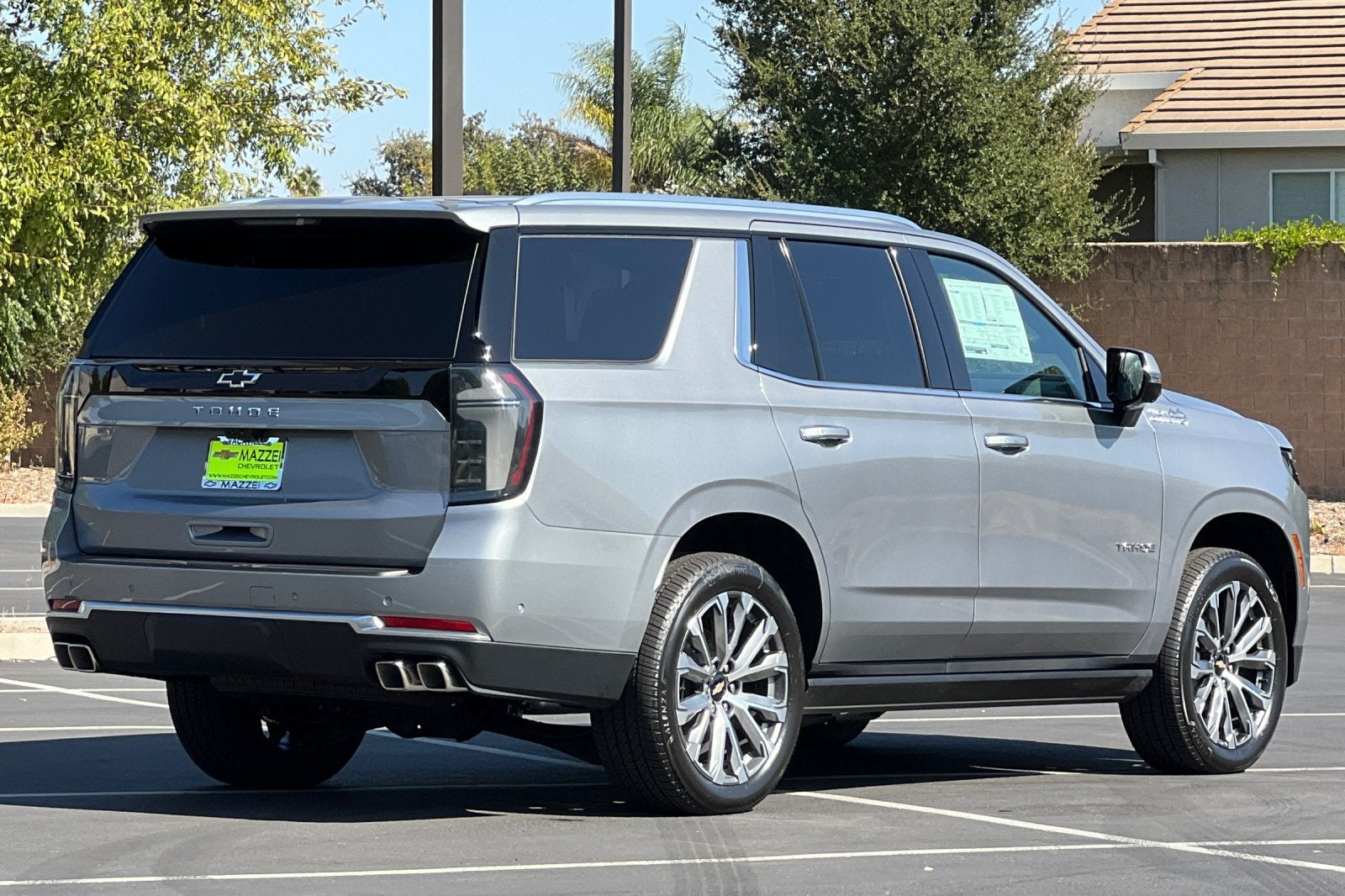 2026 Chevrolet Tahoe High Country