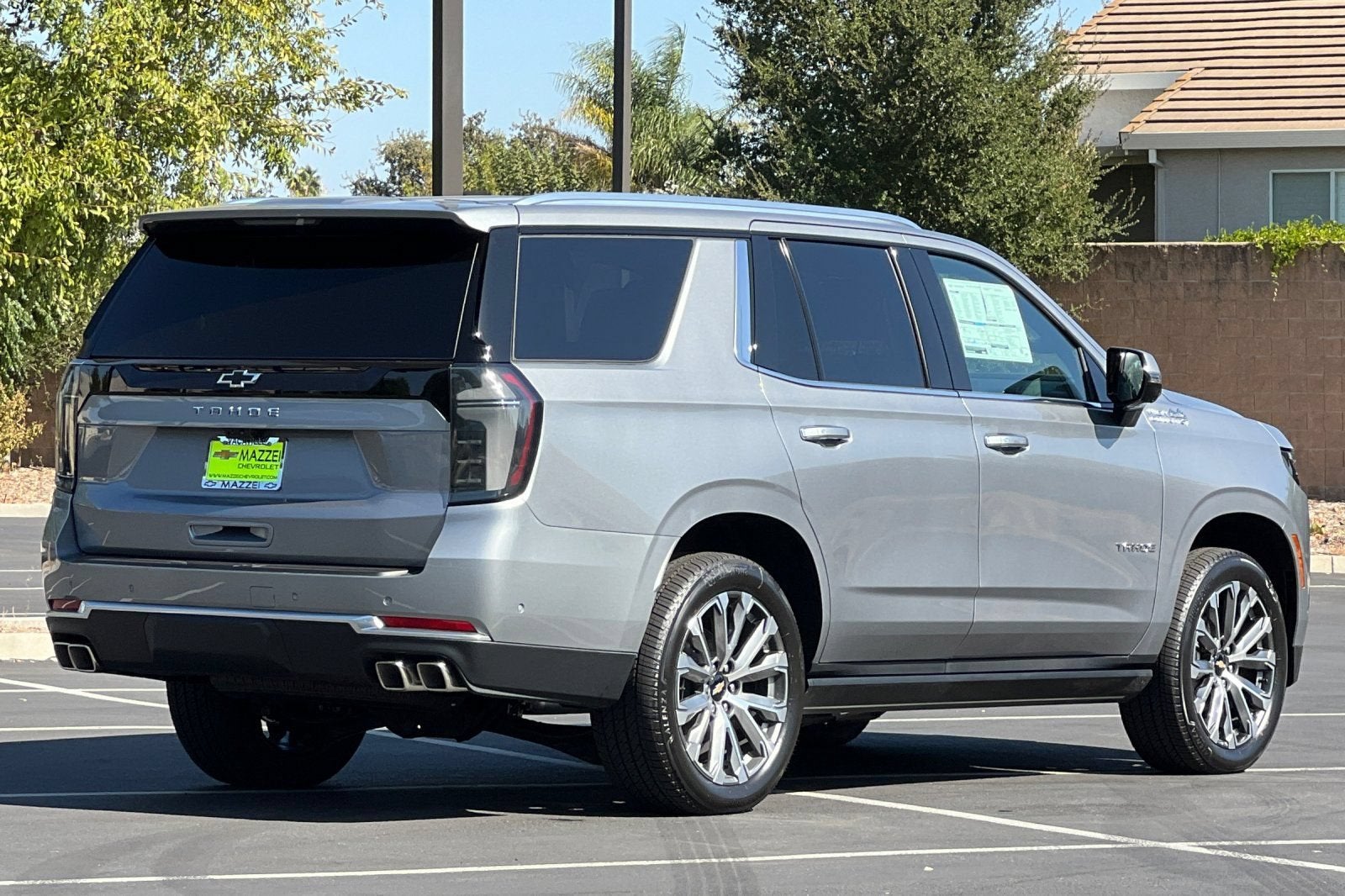 2026 Chevrolet Tahoe High Country