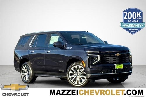 2026 Chevrolet Tahoe High Country