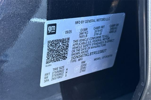 2026 Chevrolet Tahoe High Country