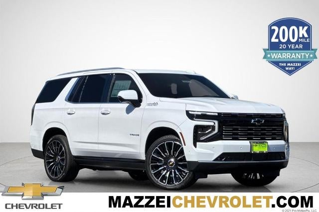 2026 Chevrolet Tahoe High Country