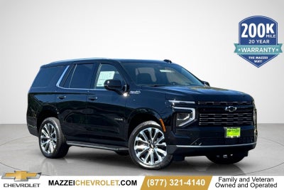 2026 Chevrolet Tahoe High Country