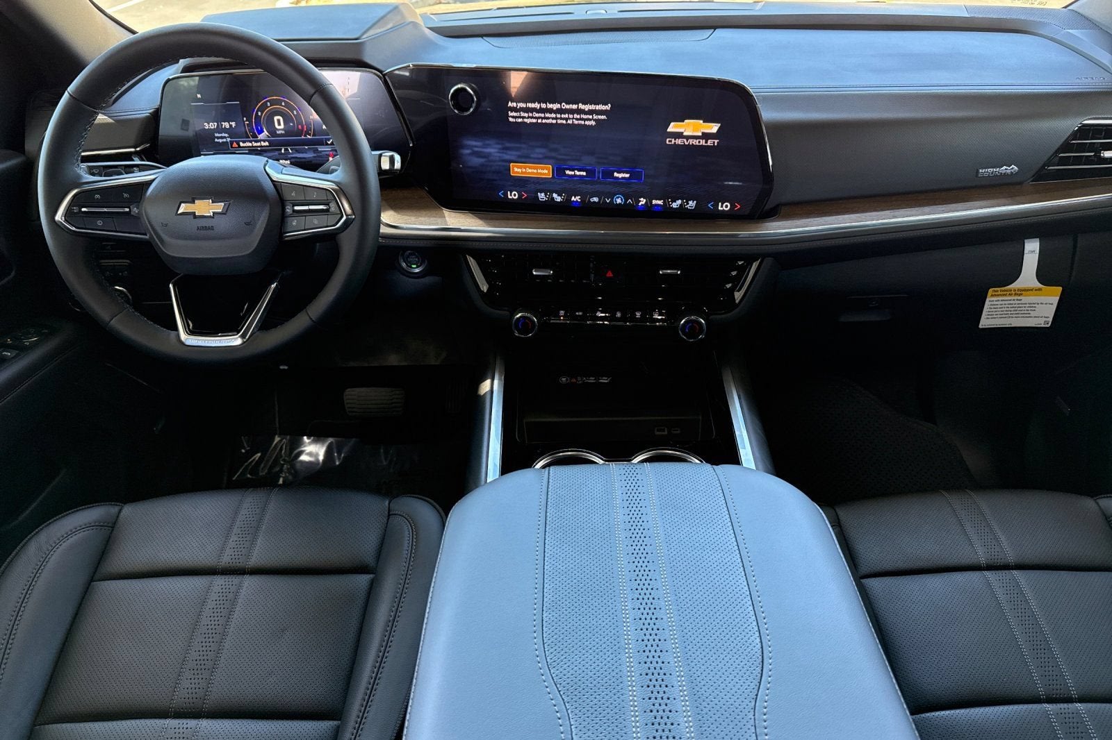 2026 Chevrolet Tahoe High Country