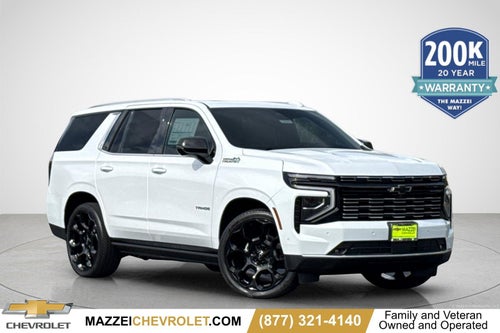 2026 Chevrolet Tahoe High Country