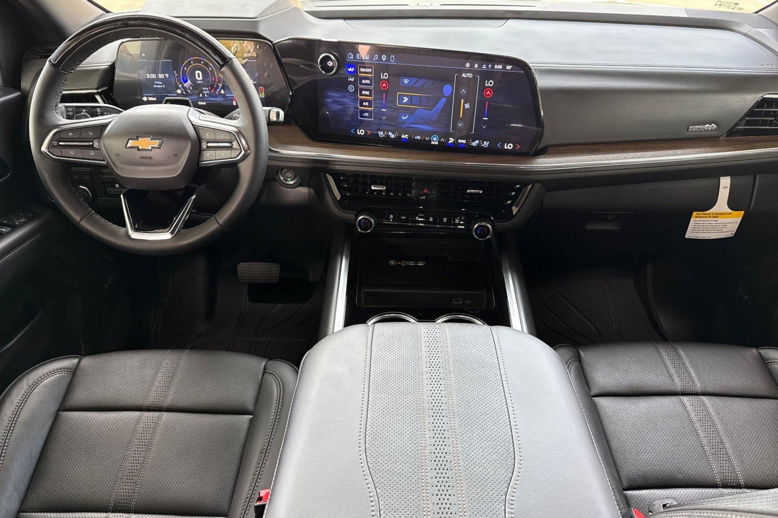 2026 Chevrolet Tahoe High Country