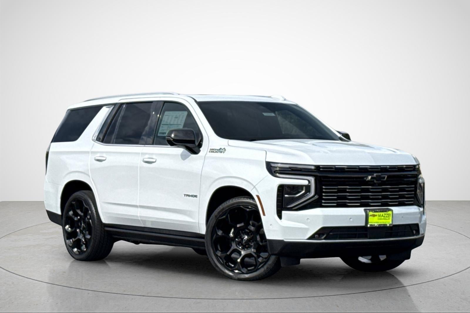 2026 Chevrolet Tahoe High Country