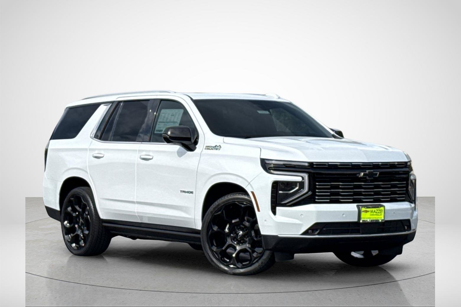2026 Chevrolet Tahoe High Country