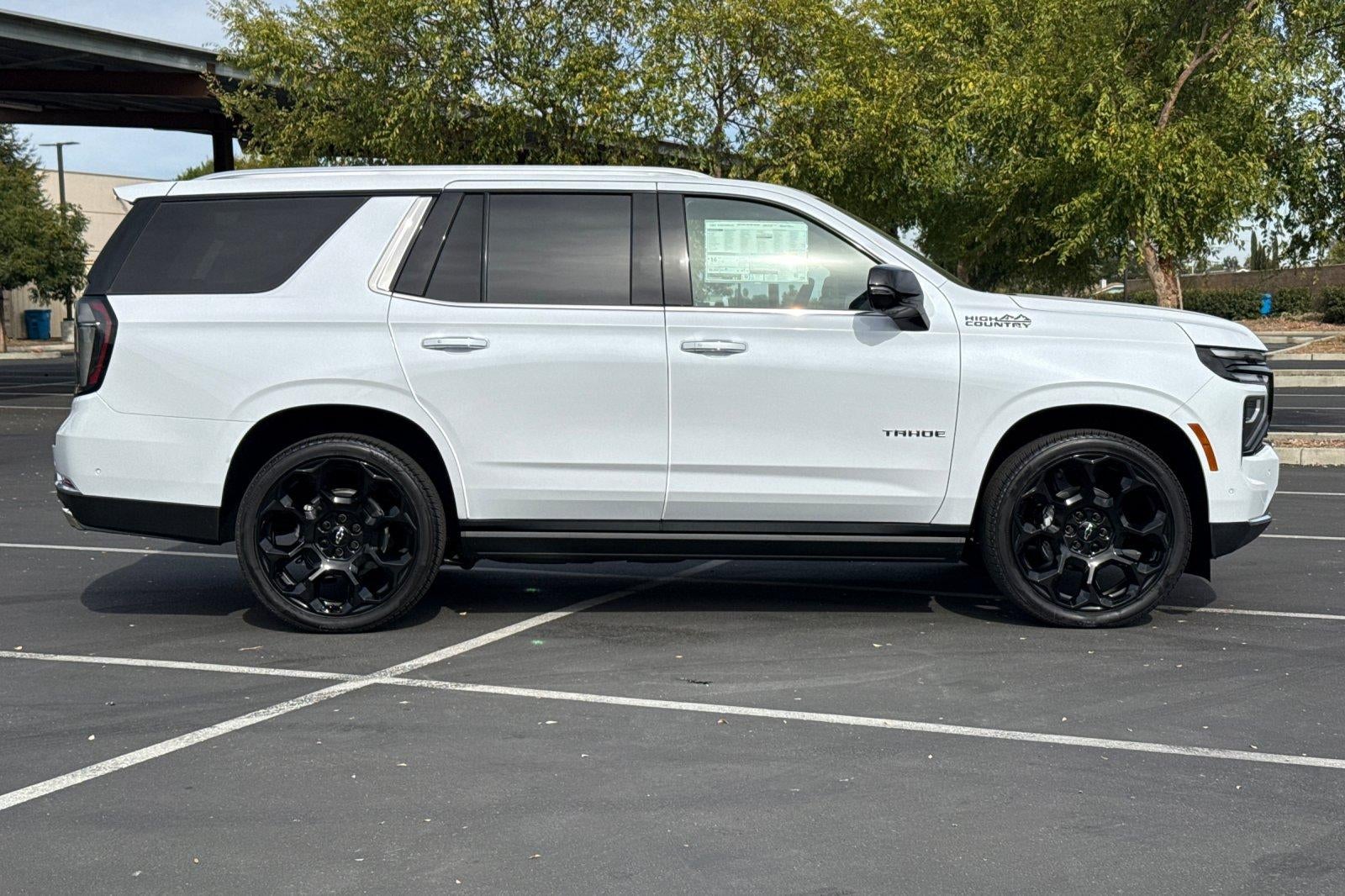 2026 Chevrolet Tahoe High Country