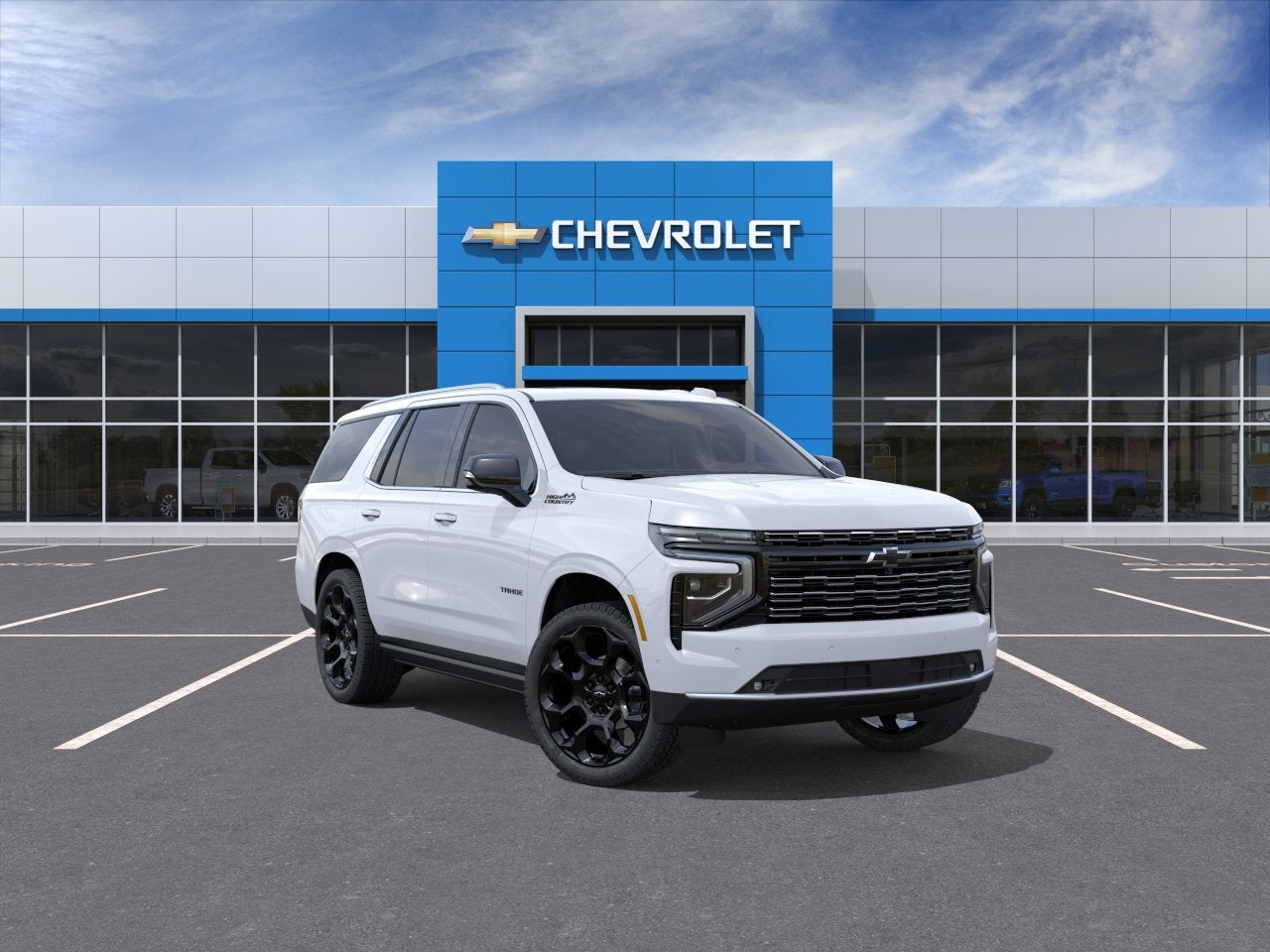 2026 Chevrolet Tahoe High Country