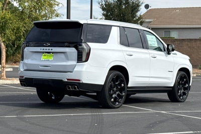 2026 Chevrolet Tahoe High Country