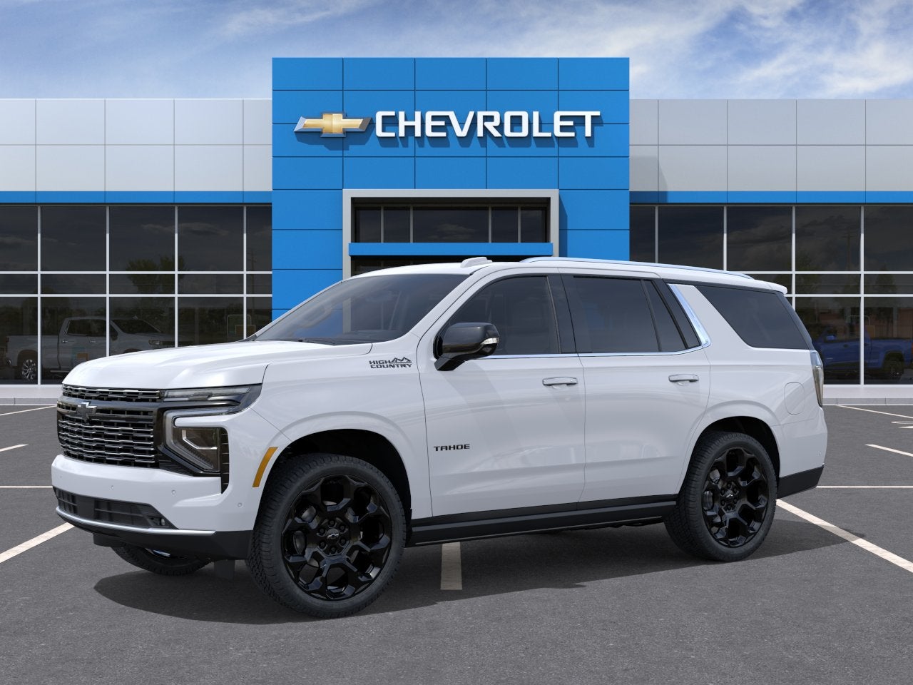 2027 Chevrolet Tahoe High Country