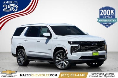 2026 Chevrolet Tahoe High Country