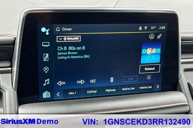 2024 Chevrolet Suburban RST