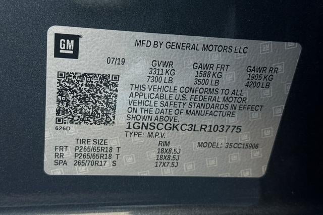 2020 Chevrolet Suburban LS