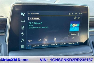 2024 Chevrolet Tahoe LT