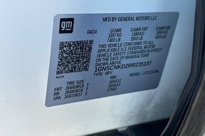 2024 Chevrolet Tahoe LT