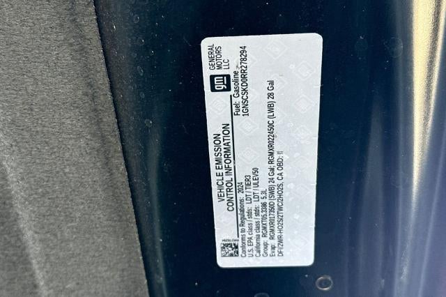 2024 Chevrolet Tahoe Premier