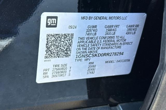 2024 Chevrolet Tahoe Premier