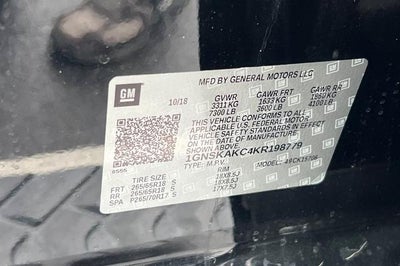 2019 Chevrolet Tahoe LS