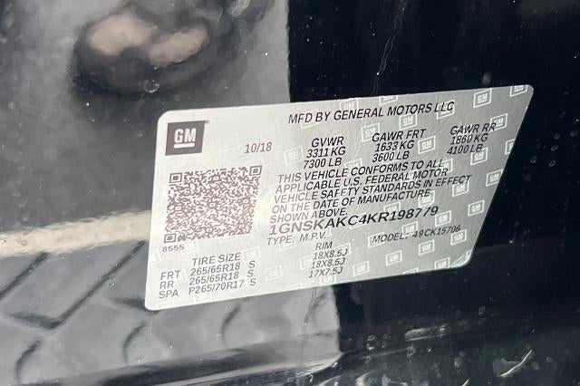 2019 Chevrolet Tahoe LS