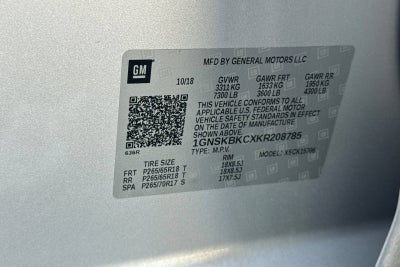 2019 Chevrolet Tahoe LT