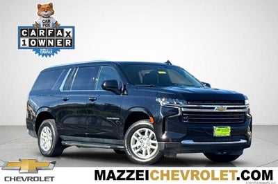 2024 Chevrolet Suburban LT