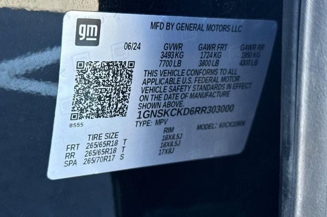 2024 Chevrolet Suburban LT