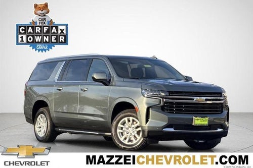 2024 Chevrolet Suburban LT