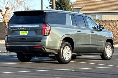 2024 Chevrolet Suburban LT