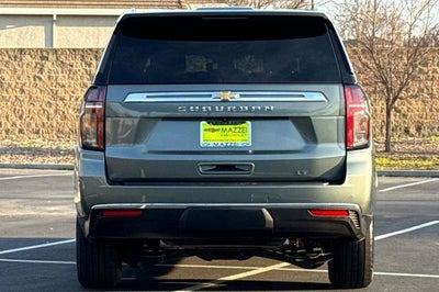 2024 Chevrolet Suburban LT
